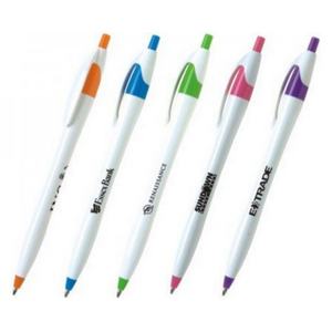 カスタムロゴ低価格プラスチックペンボールペン格納式ボールペン - Product Image 2