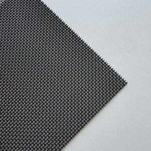 Vua Kong bay cửa sổ màn hình 14 lưới hợp kim an ninh lưới chống muỗi côn trùng màn hình dệt trơn Màn hình lưới đen - Product Image 5