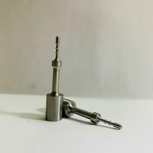 Goupille à axe court usinée CNC en acier inoxydable SUS303, pièce mécanique industrielle personnalisée, fournisseur OEM - Product Image 4