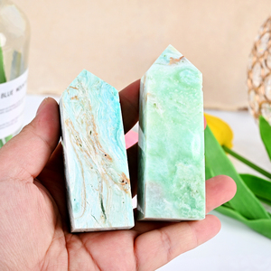 คริสตัลเฮมิมอร์ไฟต์ทรงโอเบลิสก์ธรรมชาติขายส่ง - Product Image 5