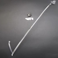 Plaque de guidage de lumière pour phare de voiture, tubes acryliques LED de jour, bande de guidage de lumière DRL pour AUDI A3 2013-2016, feux de jour