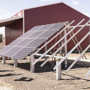 Supports solaires de montage au sol pour système d'énergie solaire Anti-vibration support photovoltaïque réglable <span class=keywords><strong>panneau</strong></span> solaire de <span class=keywords><strong>toit</strong></span> - Product Image 3