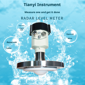 उच्च आवृत्ति रडार स्तर गेज जल स्तर गेज विस्फोट-प्रूफ एंटी-जंग 304 स्टेनलेस स्टील नदी निर्देशित तरंग सेंसर - Product Image 5