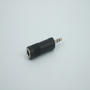 6.5mm To 3.5mm Audio <b>Adapter</b> <b>Plug</b> In Connector For Headphone Microphone Speaker ABS Material - Product Image 3