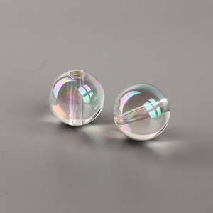 Cuentas Sueltas Transparentes <span class=keywords><strong>de</strong></span> Acrílico Plástico Lucite al por Mayor con Recubrimiento UV <span class=keywords><strong>de</strong></span> Colores para DIY, Joyería, Bolsos y Cadenas <span class=keywords><strong>de</strong></span> Teléfono - Product Image 5