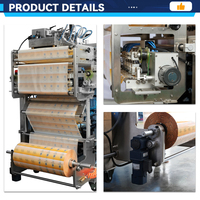 Machine à emballer multifonctionnelle verticale à grande vitesse pour sachet de miel alimentaire Machine à emballer les sachets de liquide à 4 voies multiples et scellés sur les côtés