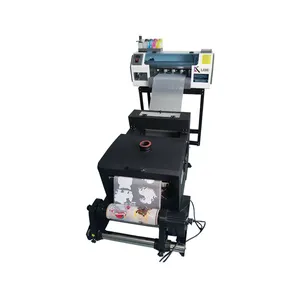 A3 Size 30cm DTF Printer Machine With Hot Powder Shaker For Garment T Shirt Printing
