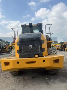 Chargeur sur pneus à bas prix Chargeur d'origine Volvo L105 Volvo 105E d'occasion Pelle avant Chargeuse sur pneus à Shanghai - Product Image 6