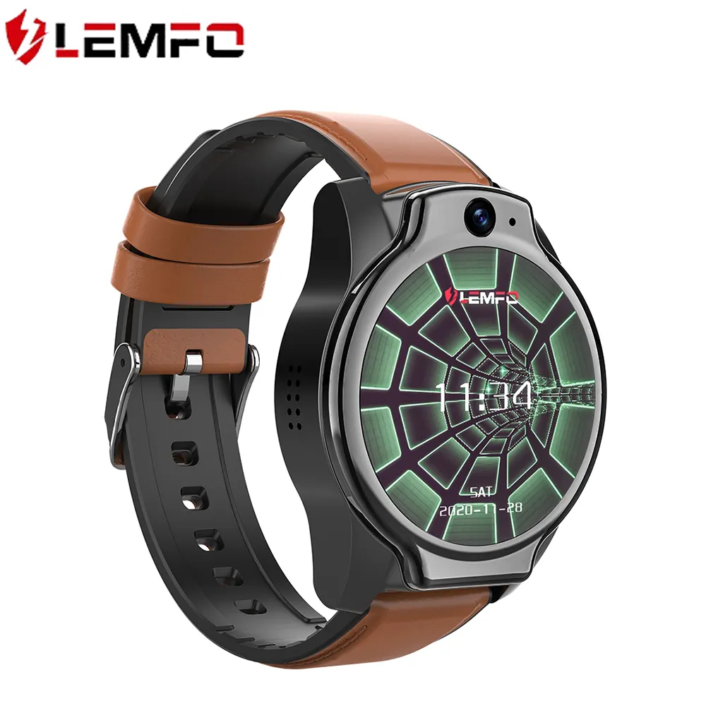 LEMFO New LEM14 digital Amazon hot selling reloj IP68 waterproof remote control smart watch for men new trendy