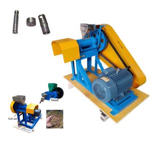 Máquina para fabricar piensos para animales de uso industrial, cabezal flotante para fresadora de piensos para peces - Product Image 2