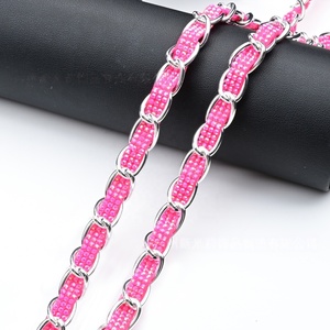 Aksesoris Rantai Mutiara Berhias Kristal Buatan Tangan, Pita Renda, Hiasan Pinggang, Kalung, Tas, Kristal, Tali Topi, dan Tali Ponsel - Product Image 6