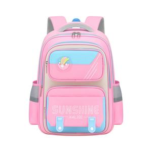 Nouveau sac à dos tendance, léger, grande capacité, réduction de la charge, portable, imperméable, sac d'école pour étudiants - Product Image 5