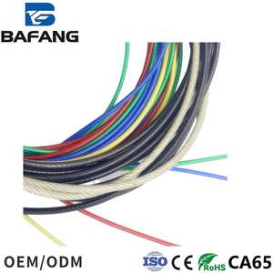 Cavo in Acciaio Rivestito Personalizzato ad Alta Resistenza e Durata con Diversi Colori e Dimensioni - Product Image 4