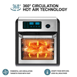 Four à Frire à Air Chaud Automatique Multifonctionnel 20L en Acier Inoxydable Français avec Écran Tactile Numérique pour la Maison - Product Image 3