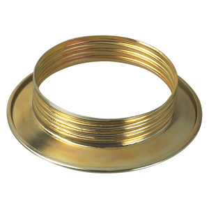 Support de lampe en métal E27, anneau de 5,6 cm de diamètre, 1,3 cm de hauteur, pour luminaires - Product Image 1