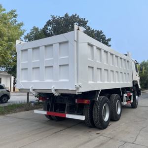 Camion benne basculante 6x4 HOWO Sinotruk d'occasion et neuf, 10 roues, 30 tonnes, 40 tonnes, camion benne basculante minier HOWO 10 roues - Product Image 2