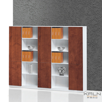 Bureau de direction moderne en bois massif de haute qualité personnalisable, marque KALN, matériau vert durable, modulaire, garantie de 6 ans
