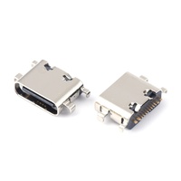 Conector USB Tipo-C, Placa de Inserción Hembra de 16 Pines, Carcasa de Acero Inoxidable 1.6, IP68, Equipo de Comunicación Electrónico, RoHS