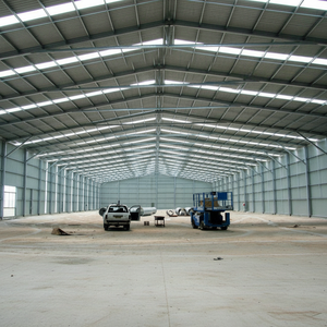 Edificio de Estructura de Acero Prefabricado de Fábrica TOPPRE, Diseño Prefabricado para Almacenes Industriales - Product Image 5