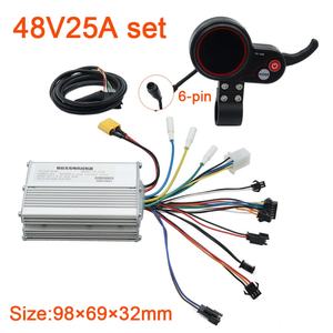 Kit de Contrôleur pour Trottinette Électrique KUGOOM 4 48V20A avec Écran d'Affichage 10 Pouces TF-100 et Accessoire Six Broches - Product Image 5
