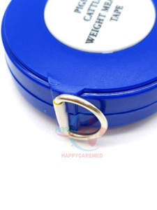 HC-R161 Animal vétérinaire Ruban à mesurer pour le poids de la poitrine des porcs et des bovins - Product Image 6