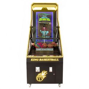 Máquina de Baloncesto Arcade Comercial para Interiores, Operada con Monedas, para Niños y Adultos, Certificación CE en Inglés, 110V/240V - Product Image 6