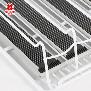 Supermercado Beber Pusher Divisor Refrigerador Desliza Gravidade Feed Roller Prateleiras para Bebidas <span class=keywords><strong>Display</strong></span> <span class=keywords><strong>Rack</strong></span> - Product Image 3