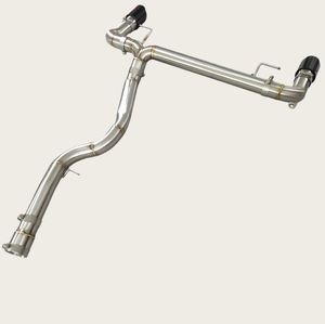 ชุดท่อไอเสียสำหรับ <span class=keywords><strong>BMW</strong></span> 330I <span class=keywords><strong>330E</strong></span> G20 B48 2.0L 2019-2026เพลาสแตนเลสด้านหลังท่อไอเสียระบบปลายท่อไอเสีย - Product Image 6