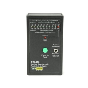 American Prostat PRS-812B Mètre de résistance portable de précision avec écran couleur, précision de 0 A à 10 A, précision de 0,05% Plus 2 - Product Image 1