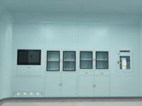 Laboratorium Kultur Jaringan Tanaman Desain Modern Baru, Ruang Bersih dengan Filter HEPA, Konstruksi Papan Laminasi, Desain Modular, Mobile 95%