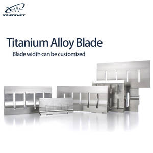 เครื่องตัดเค้ก บราวนี่ ขนมปัง แบบอัลตราโซนิกเชิงพาณิชย์  เครื่องตัดช็อกโกแลต ถั่ว นูกัต แบบใช้มือ ทำแท่งขนม - Product Image 6