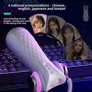 Masturbador Vaginal Realista, Vagina de Bolsillo, TPE, Succión de Presión Negativa, Copa Estimuladora del Clítoris, Sonidos Simulados - Product Image 4