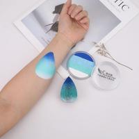 Peinture corporelle non toxique Rainbow Split Cake pour enfants, à base d'eau, naturelle, facile à mélanger, lavable, pigment de maquillage pour festivals