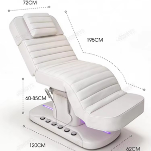 <span class=keywords><strong>Table</strong></span> <span class=keywords><strong>de</strong></span> <span class=keywords><strong>massage</strong></span> électrique pour salon, 3 moteurs, fauteuil <span class=keywords><strong>de</strong></span> beauté, lit esthétique pour spa des cils, lit <span class=keywords><strong>de</strong></span> luxe incurvé pour extensions <span class=keywords><strong>de</strong></span> cils en salon - Product Image 6