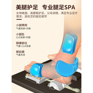 Massage Chair Full Body 3D Robotic Arm SL Guide Rail Foot Massage Home Use - Product Image 2