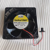 Ventilateur axial 9WF1224H1D01 DC24V 0.32A 120*120*38mm à 3 fils pour le refroidissement des armoires d'onduleurs de machines-outils