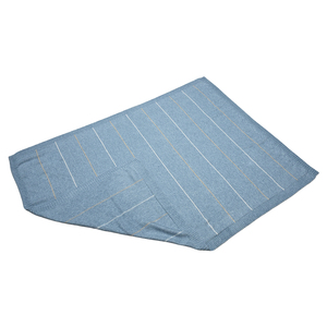Manta de punto jacquard con hilo suave Air-jet, súper cálida, plegable, lavable, para sofá, para todas las estaciones - Product Image 4