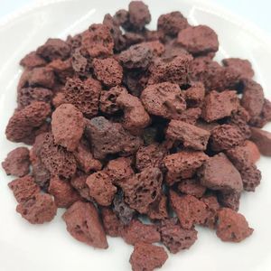 La lave <span class=keywords><strong>volcanique</strong></span> et la <span class=keywords><strong>pierre</strong></span> ponce seront utilisées pour faire pousser des plantes Pierres de lave noire - Product Image 6
