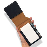 Carnet de notes portable A6 mini, couverture rigide, journal gaufré, avec élastique, cadeau souvenir pour les fans de sports de plein air, bloc-notes d'écriture