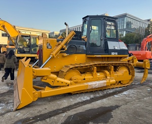Bulldozer d'occasion Shantui SD16 de haute qualité à bas <span class=keywords><strong>prix</strong></span>, bulldozers sur chenilles d'occasion Shantui SD16 SD22 SD32 avec moteur - Product Image 2