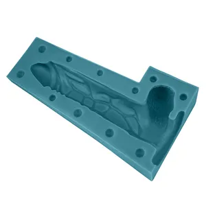 Molde de silicone grande para bolo, forma para chocolate e sabonete