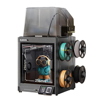 Imprimante 3D Bamboo Lab A1 Combo : Haute vitesse, multicolore, entièrement automatique, imprimante FDM AMS - Distributeur en gros - Prend en charge le PLA FDM