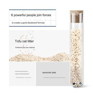 Litière pour chat mixte arène colorée Para Gatos rouge rose <span class=keywords><strong>bleu</strong></span> vert gris bentonite tofu mixte - Product Image 4