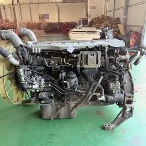 Moteur diesel MC13 d'occasion de haute qualité pour Sinotruk, 6 cylindres, 3200 cm³, 90 kW, 330 Nm de couple, garantie de 3 ans - Product Image 2