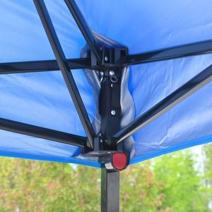 Carpa de Camping Impermeable 3x3m, Resistente al Viento, con Marco Negro, Plegable, Fácil de Transportar - Product Image 4