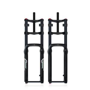 <span class=keywords><strong>Fourche</strong></span> droite en aluminium à double couronne pour VTT <span class=keywords><strong>DH</strong></span> Fat Bike, suspension pneumatique, axe traversant 15*150MM, <span class=keywords><strong>26</strong></span> <span class=keywords><strong>pouces</strong></span>, 5.0, 190MM - Product Image 1