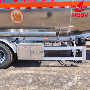Camions-citernes à carburant en alliage d'aluminium de <span class=keywords><strong>3000</strong></span> <span class=keywords><strong>litres</strong></span> sans isolation, camions-citernes HCSV, camions-citernes à eau 6x4 - Product Image 6