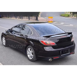 Aileron de coffre arrière pour Mazda 6, accessoires de voiture pour Mazda 6 2009-2015, pièce de modification d'aileron de coffre arrière - Product Image 3