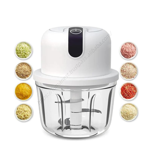 Mini hachoir à ail sans fil portable personnalisé pour la maison, vente en gros du fabricant - Product Image 1