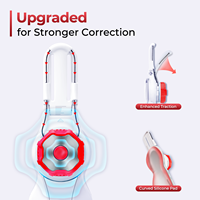 Correcteur d'hallux valgus Tech Love avec bouton rotatif réglable, attelle orthopédique pour hallux valgus, séparateur d'orteils